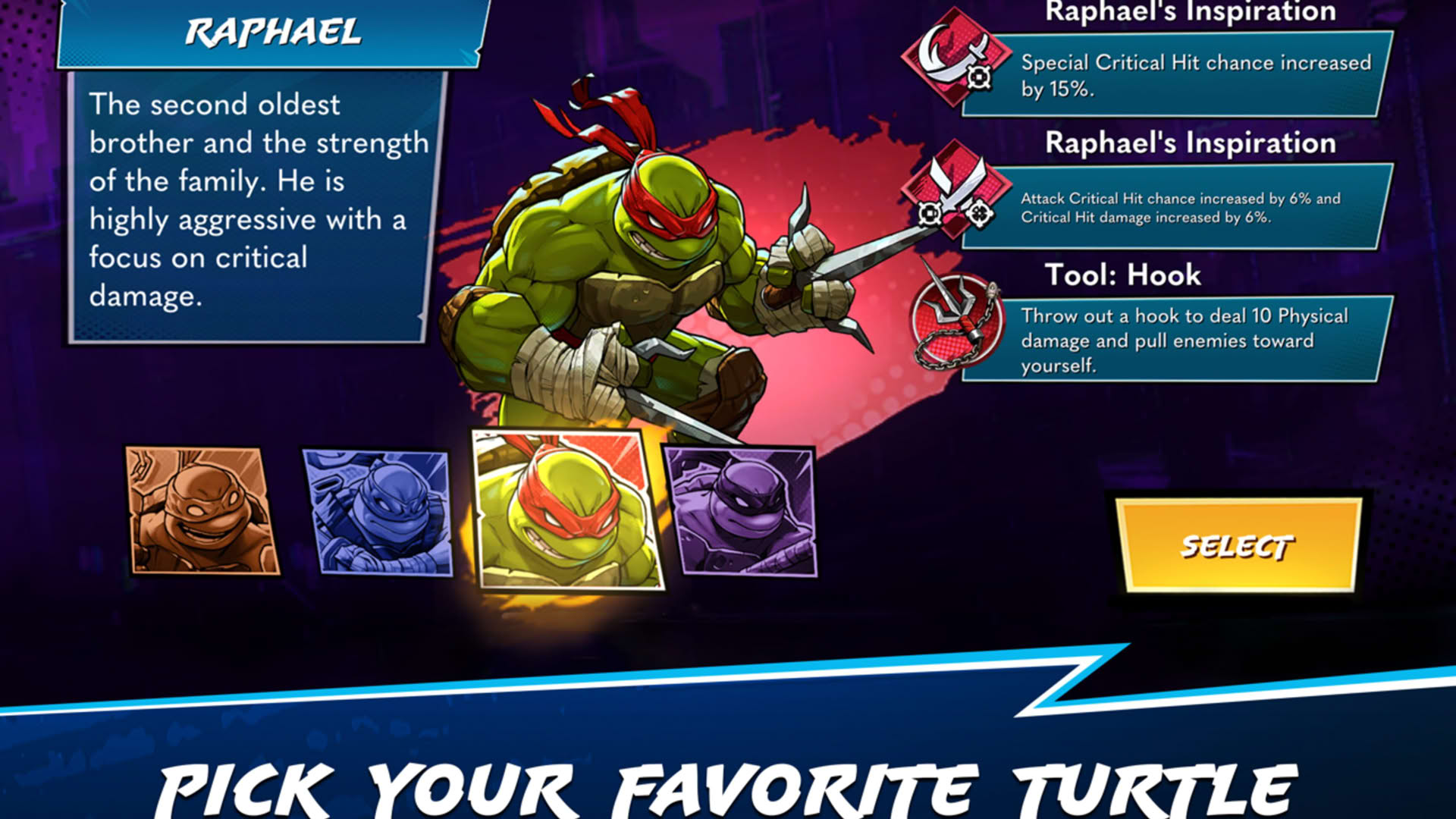 Screenshot for Teenage Mutant Ninja Turtles: Splintered Fate