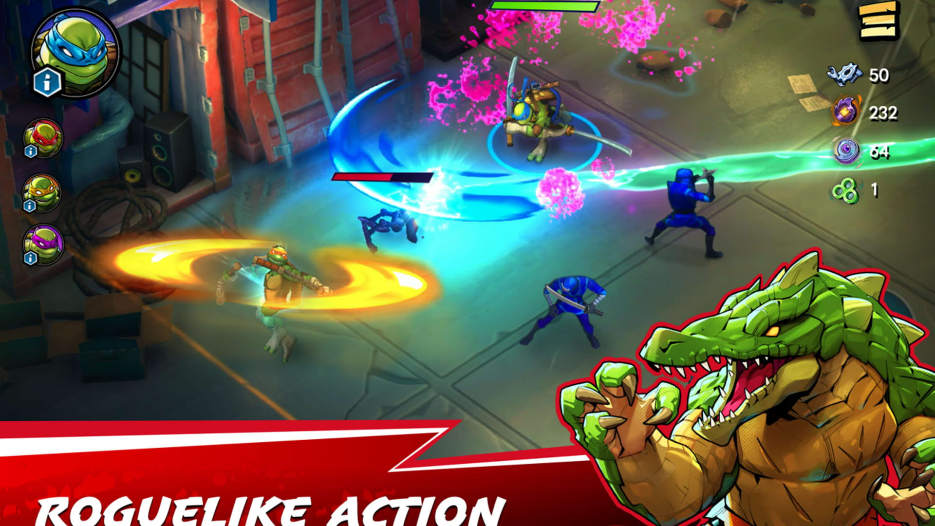 Screenshot for Teenage Mutant Ninja Turtles: Splintered Fate