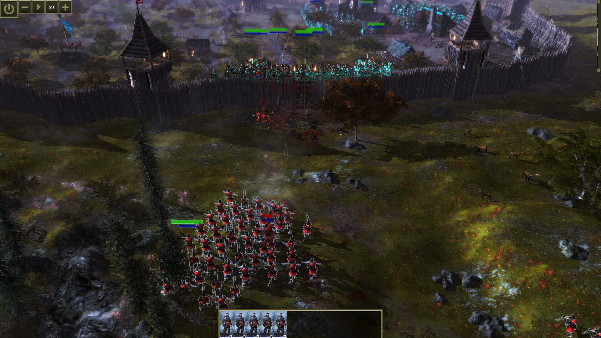 Screenshot for Small Kingdoms