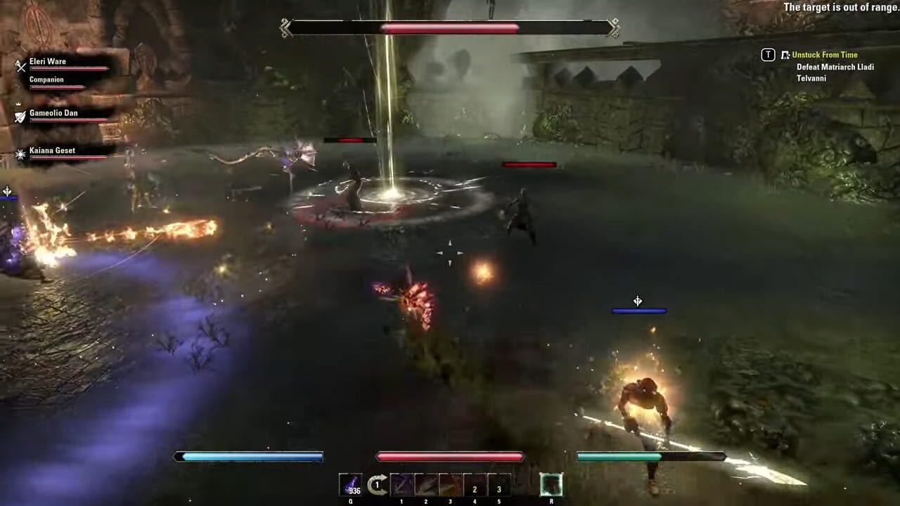 Screenshot for The Elder Scrolls Online: Scribes of Fate