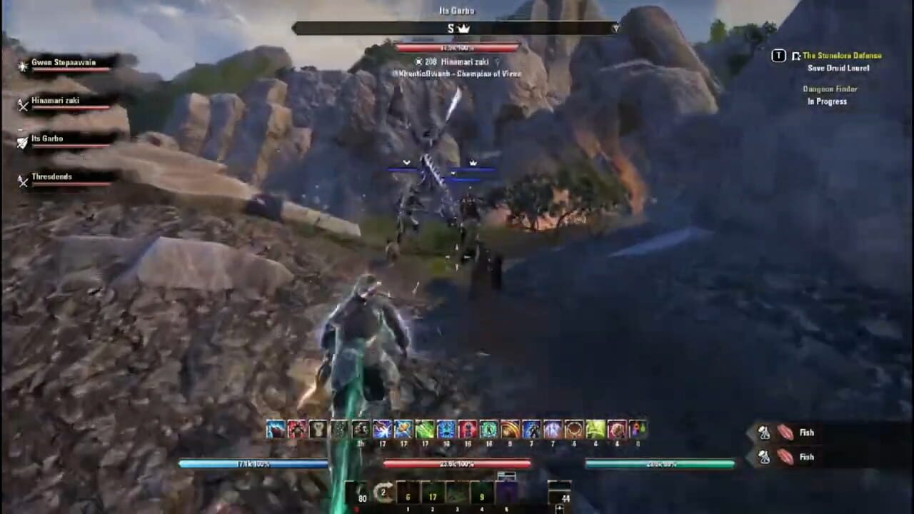 Screenshot for The Elder Scrolls Online: Lost Depths