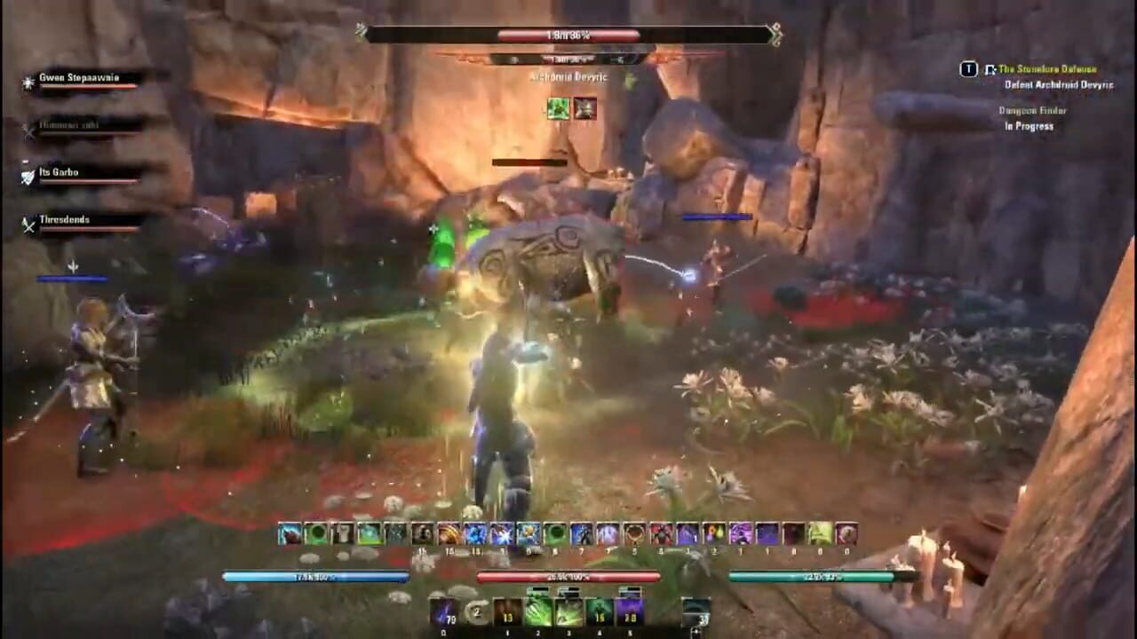 Screenshot for The Elder Scrolls Online: Lost Depths