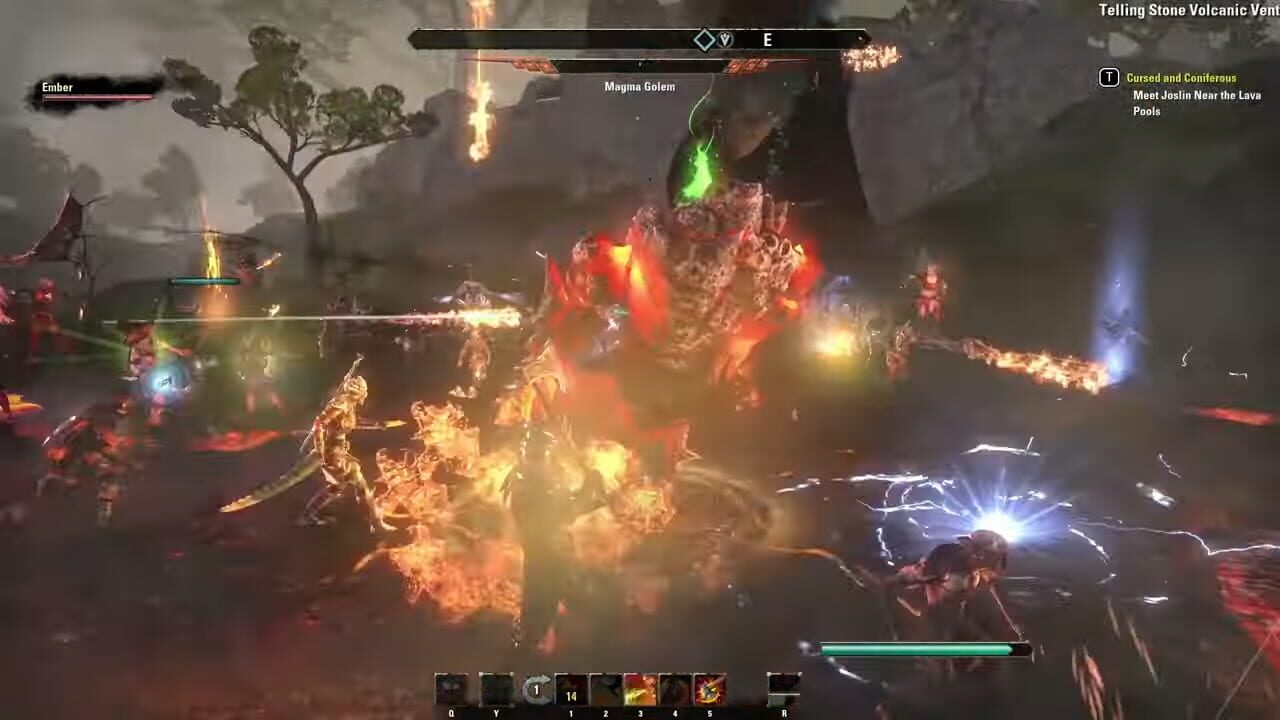 Screenshot for The Elder Scrolls Online: Firesong