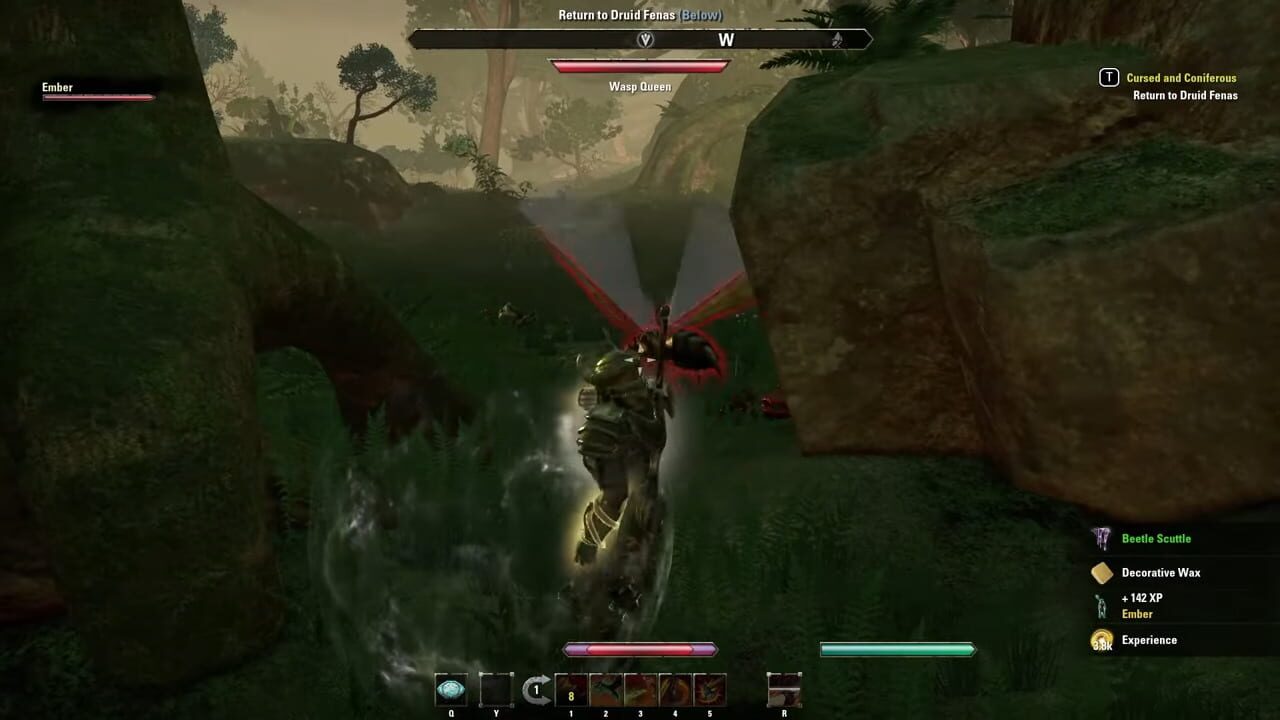 Screenshot for The Elder Scrolls Online: Firesong