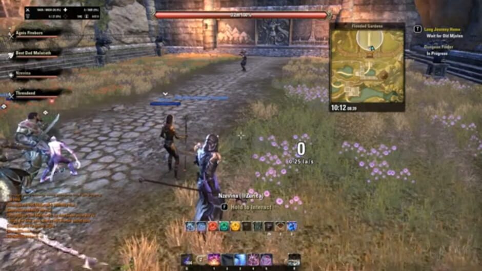 Screenshot for The Elder Scrolls Online: Flames of Ambition