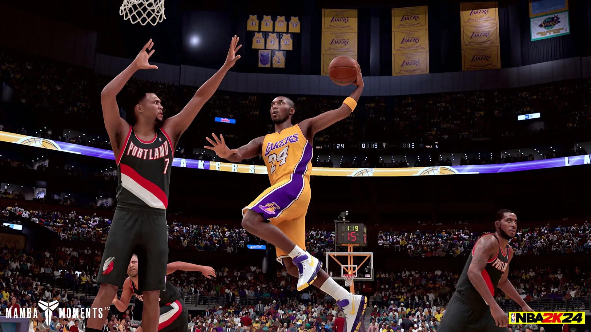 Screenshot for NBA 2K24
