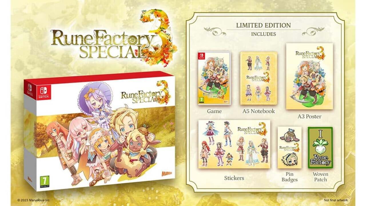 Screenshot for Rune Factory 3 Special