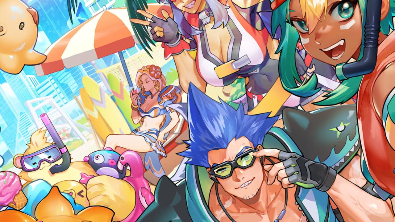 Screenshot for Omega Strikers: Season 2 - Summer Splash