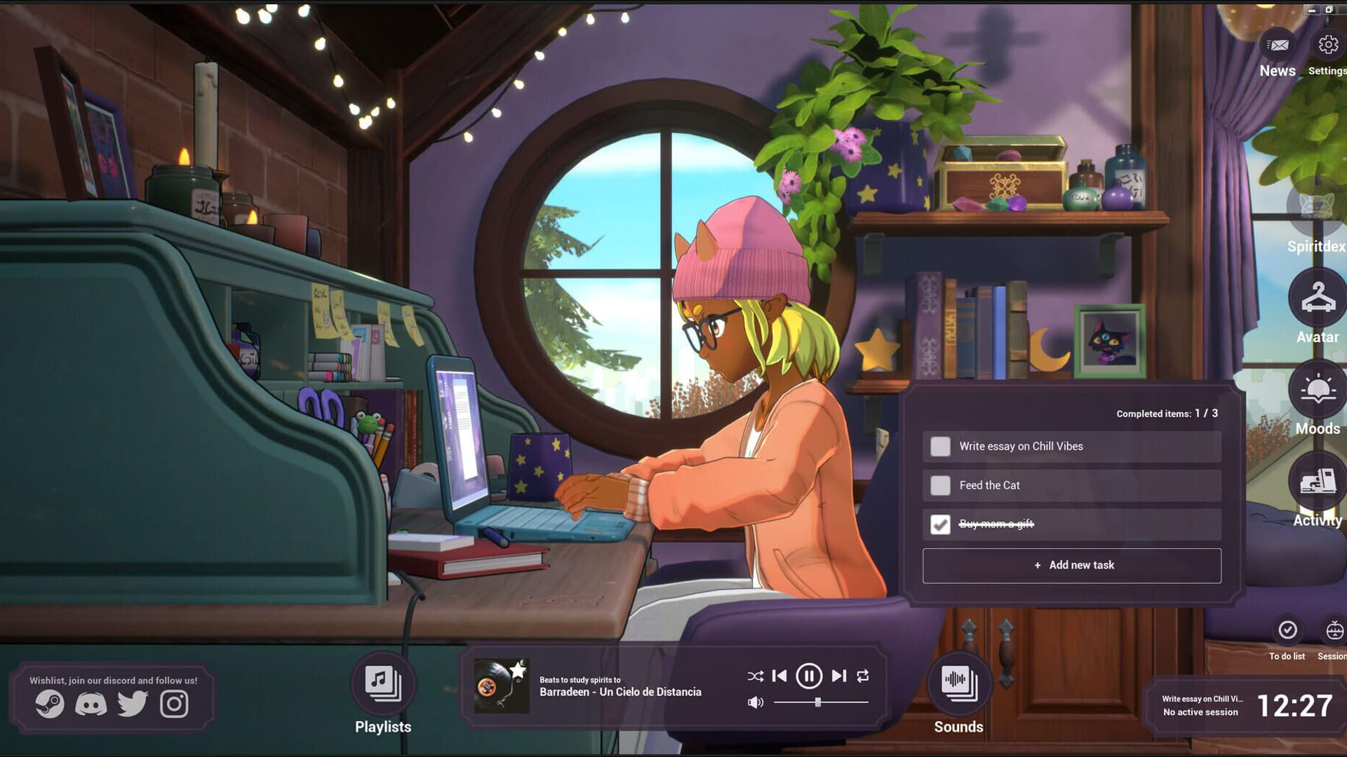 Screenshot for Spirit City: Lofi Sessions