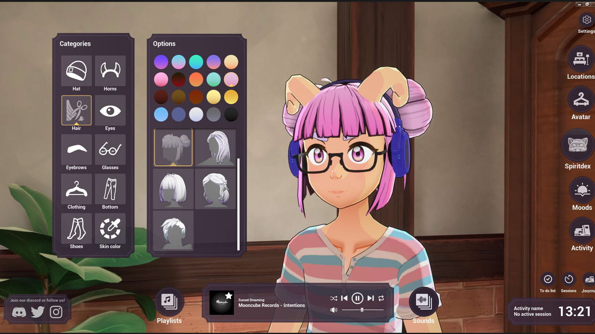 Screenshot for Spirit City: Lofi Sessions