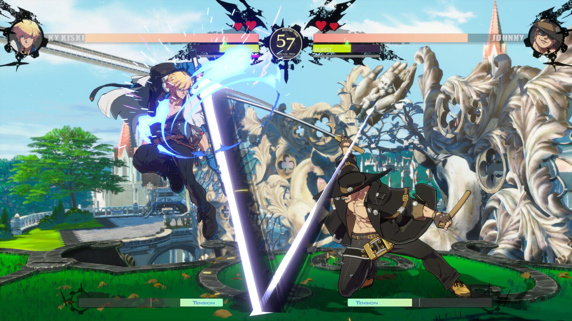 Screenshot for Guilty Gear: Strive - Additional Character 10: Johnny