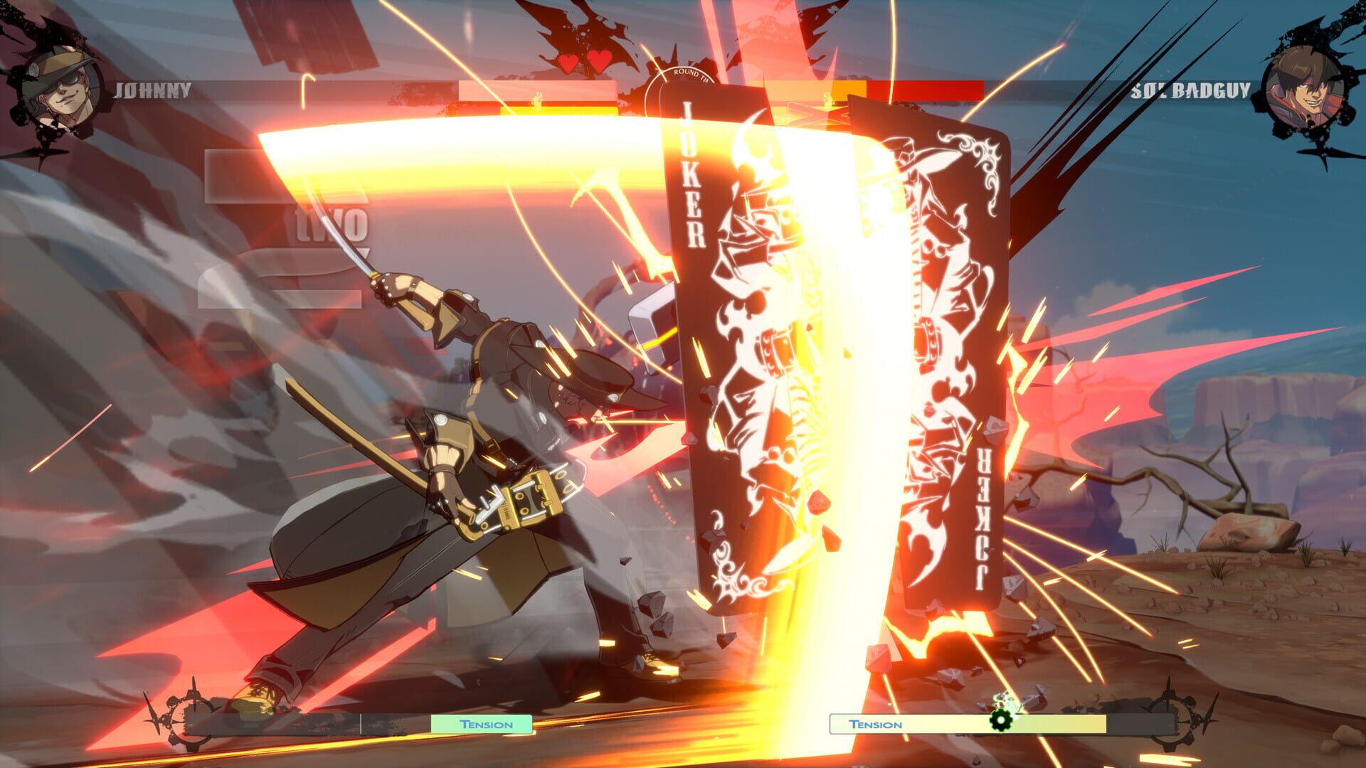 Screenshot for Guilty Gear: Strive - Additional Character 10: Johnny