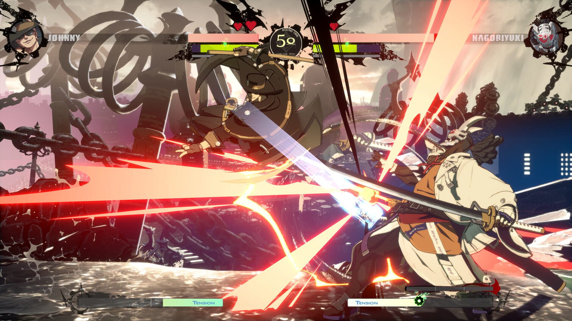 Screenshot for Guilty Gear: Strive - Additional Character 10: Johnny