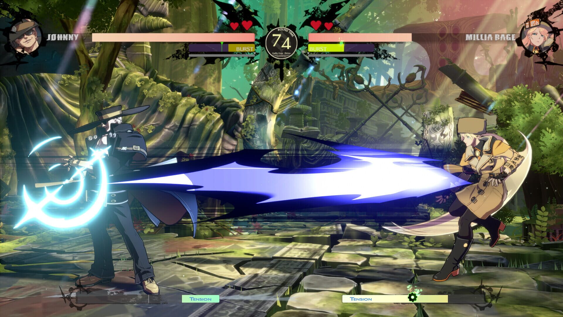 Screenshot for Guilty Gear: Strive - Additional Character 10: Johnny