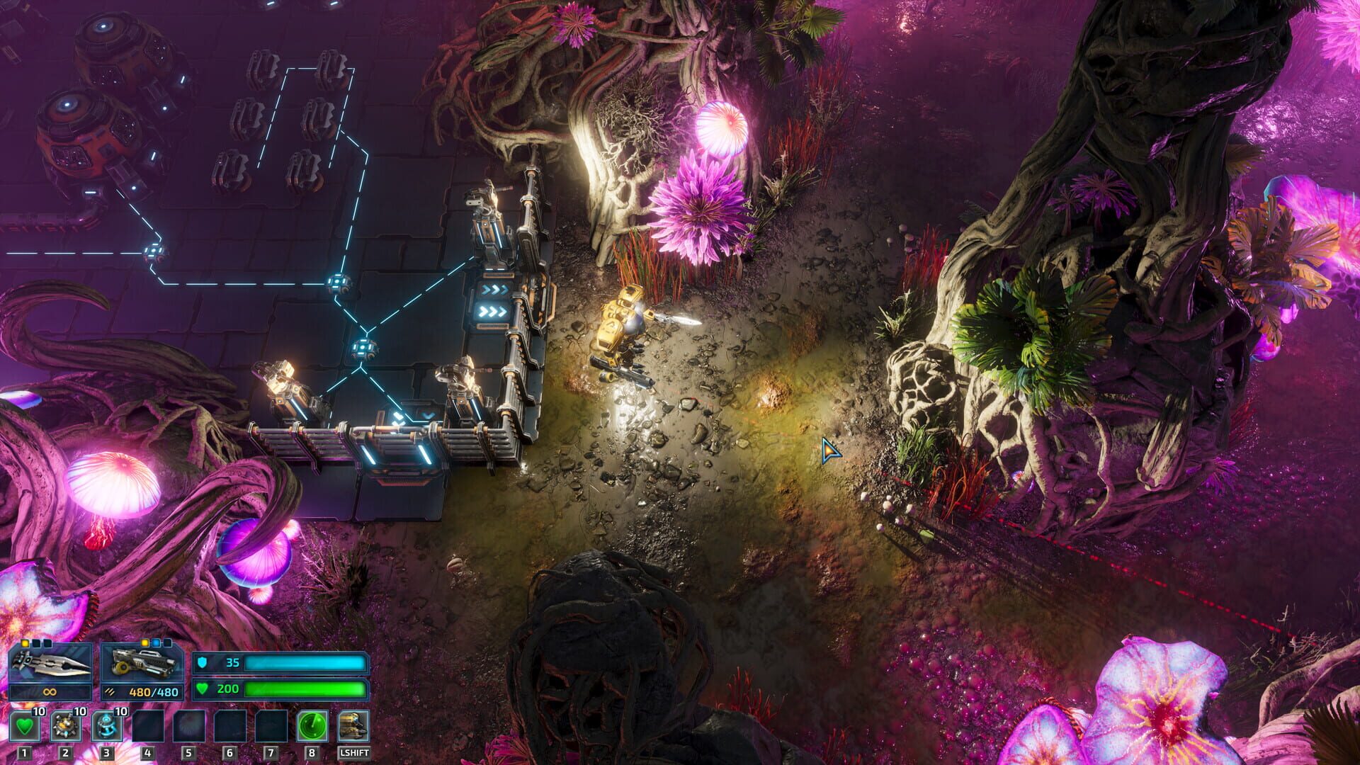 Screenshot for The Riftbreaker: Heart of the Swamp