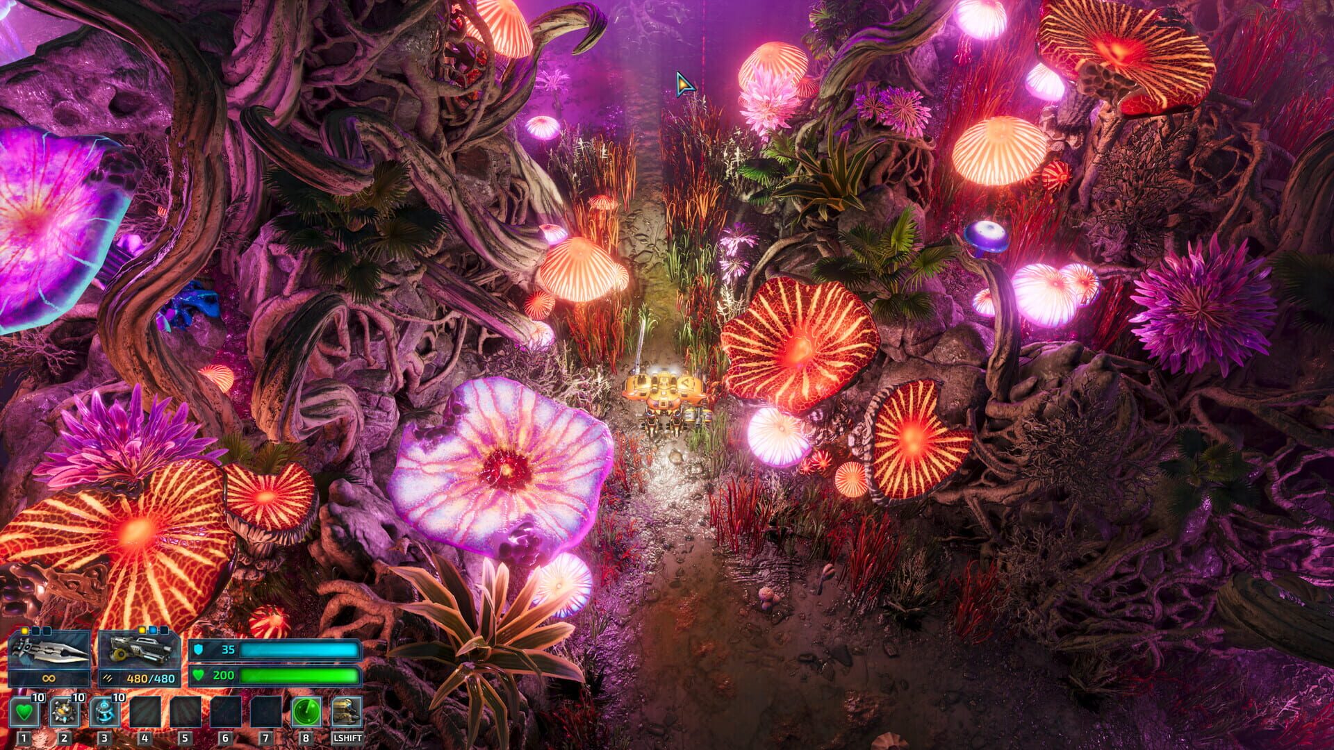 Screenshot for The Riftbreaker: Heart of the Swamp