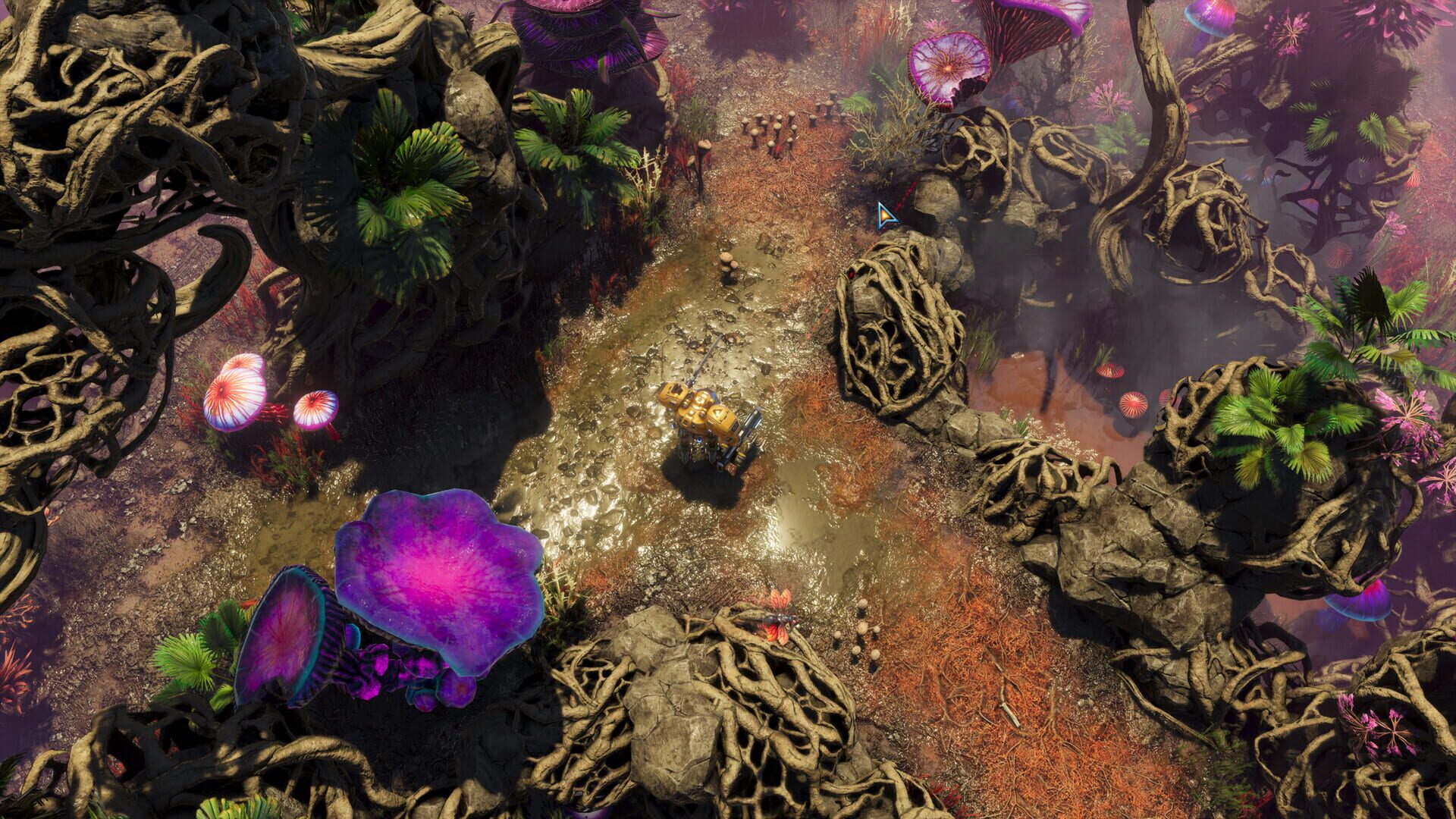 Screenshot for The Riftbreaker: Heart of the Swamp