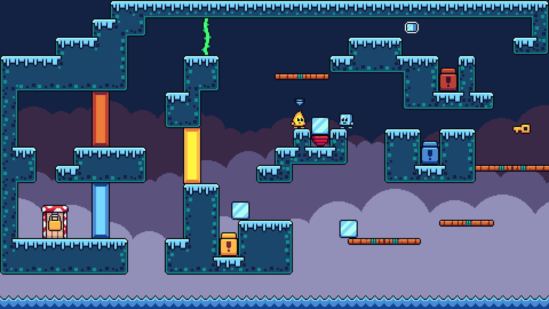 Screenshot for Kinduo 2: Frostbite
