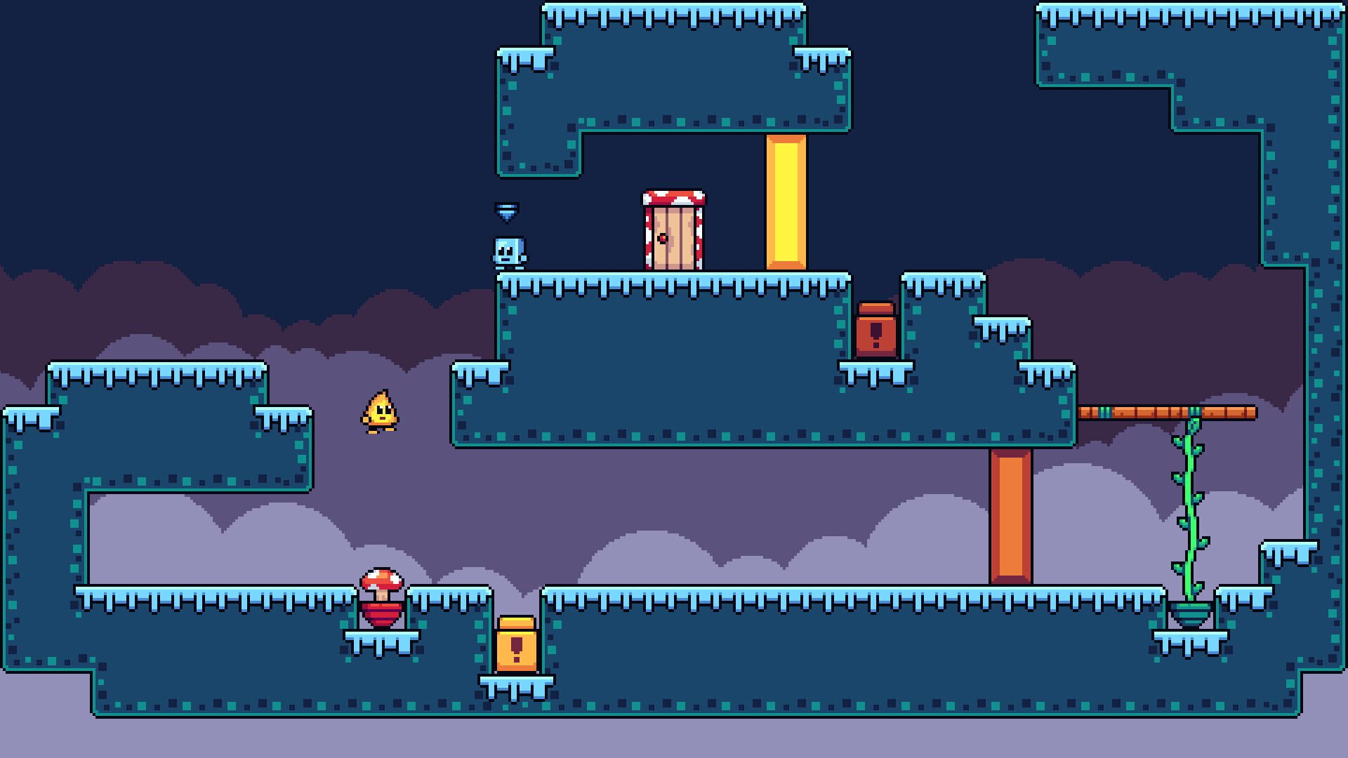 Screenshot for Kinduo 2: Frostbite