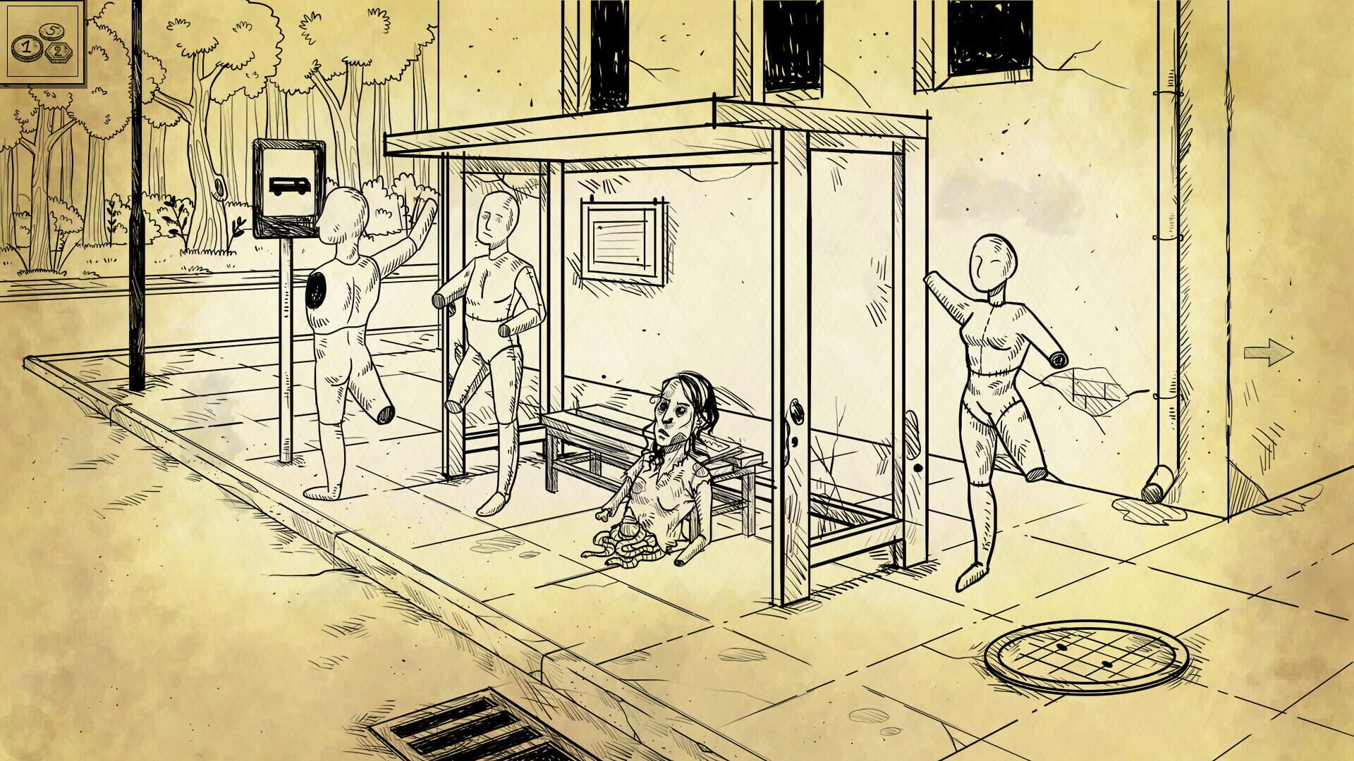 Screenshot for Faded Stories: Full Moon