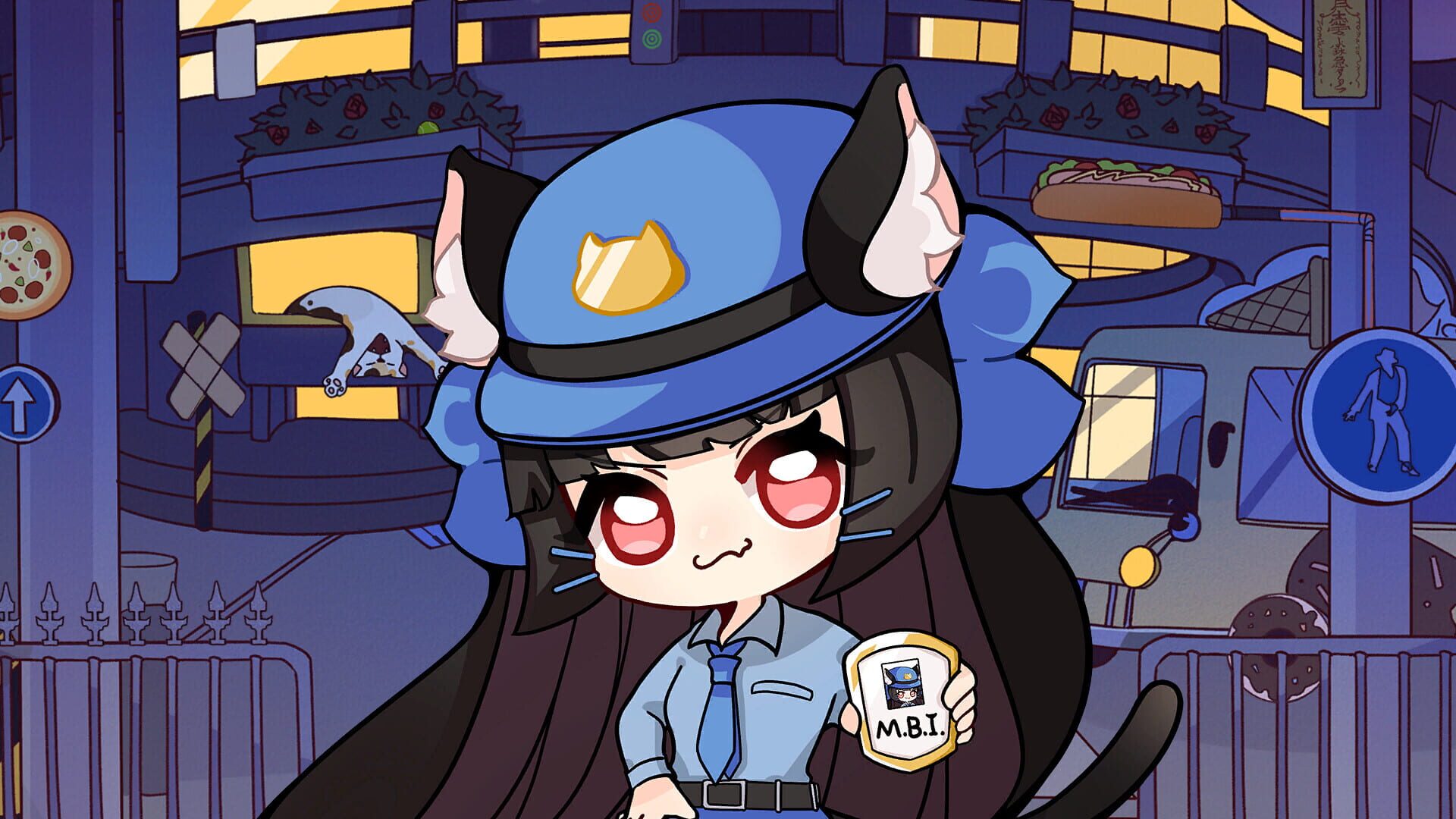 Screenshot for Cute Chaos Demon Nyanbaba
