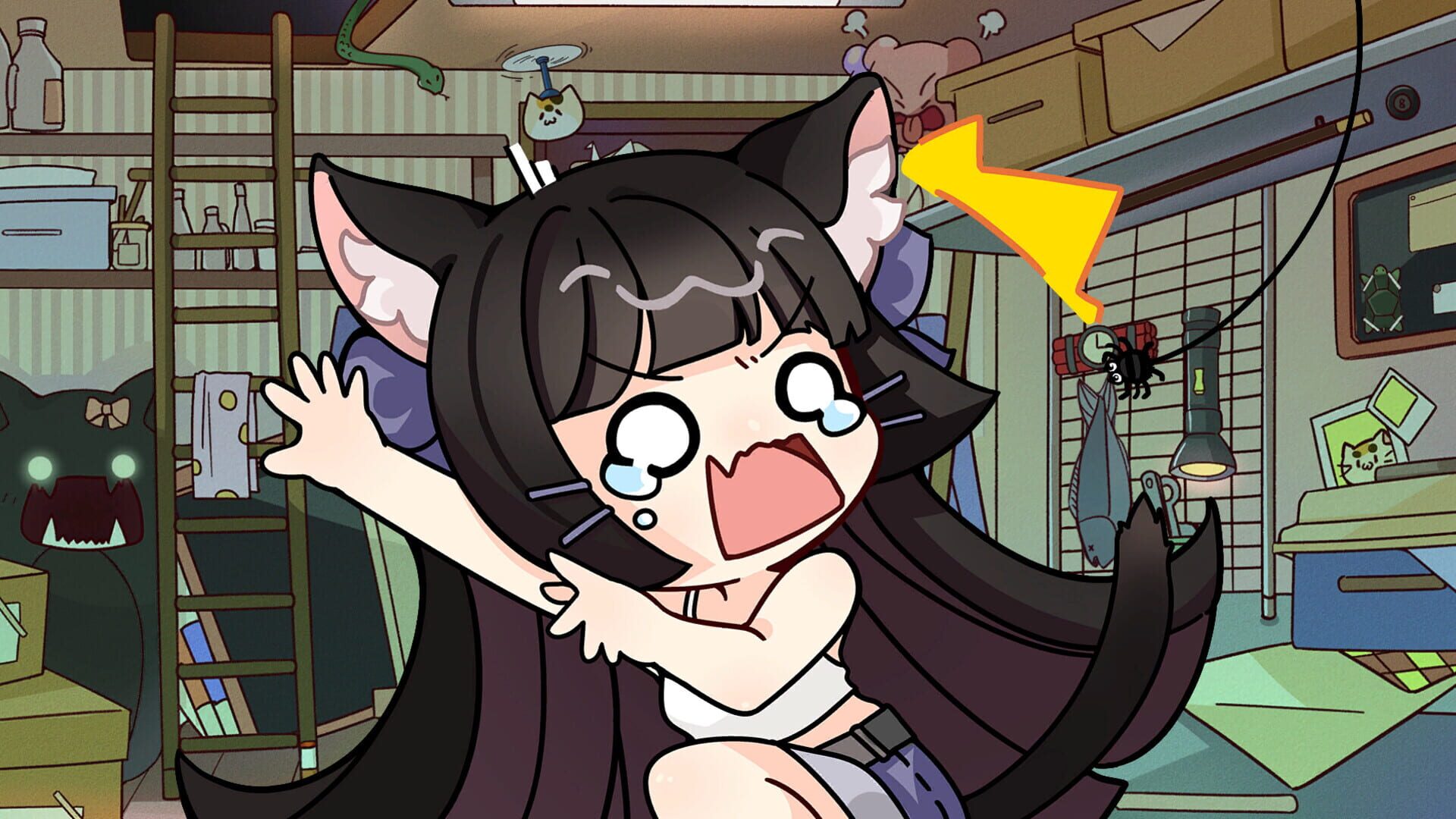 Screenshot for Cute Chaos Demon Nyanbaba