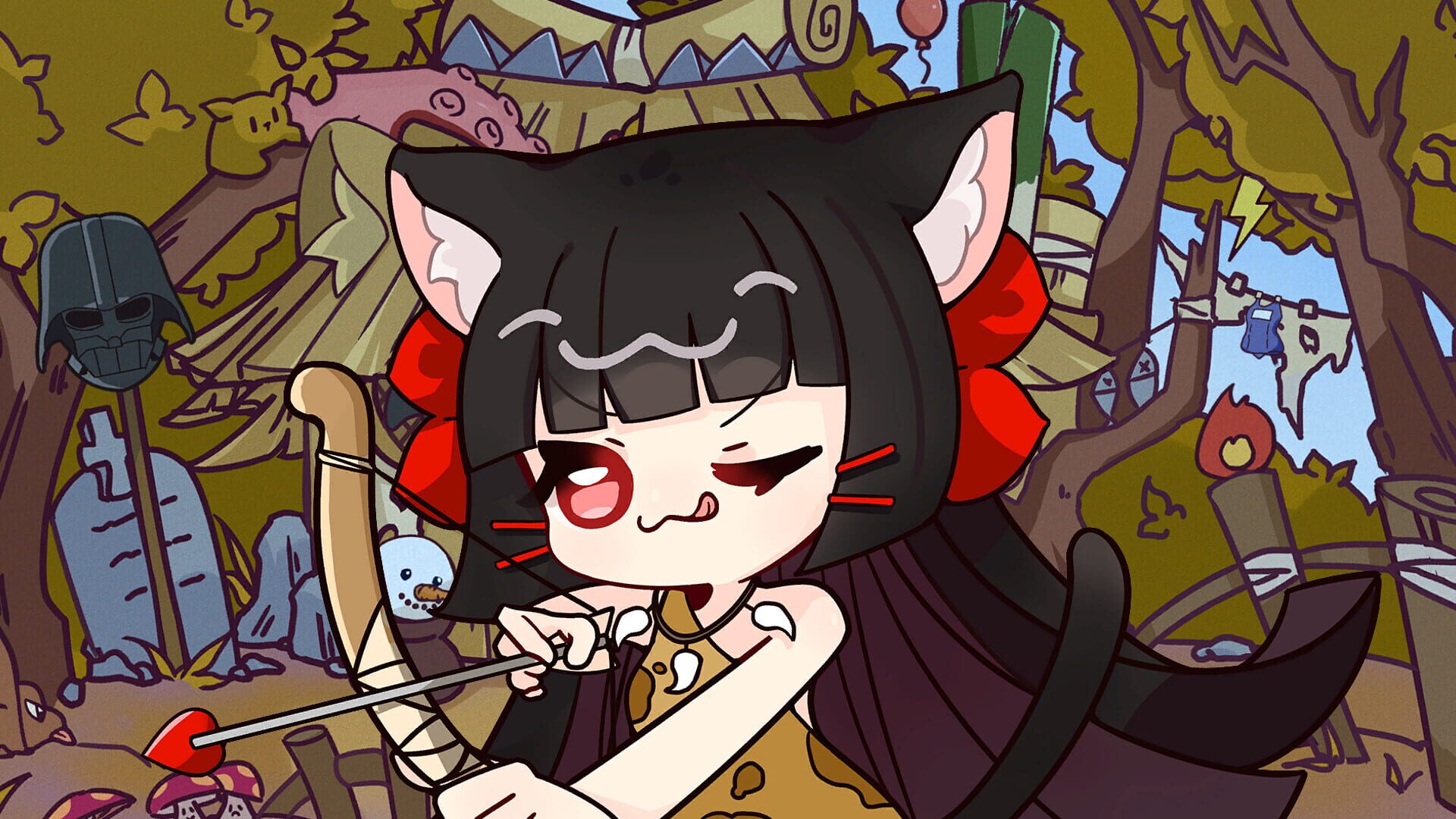 Screenshot for Cute Chaos Demon Nyanbaba