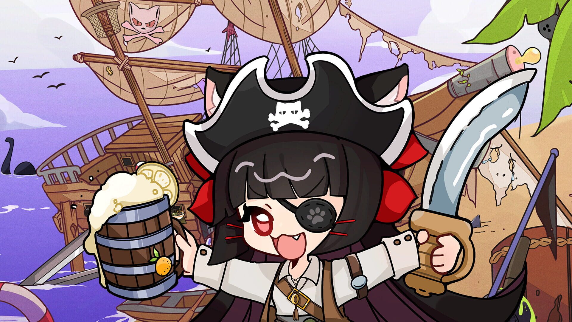 Screenshot for Cute Chaos Demon Nyanbaba