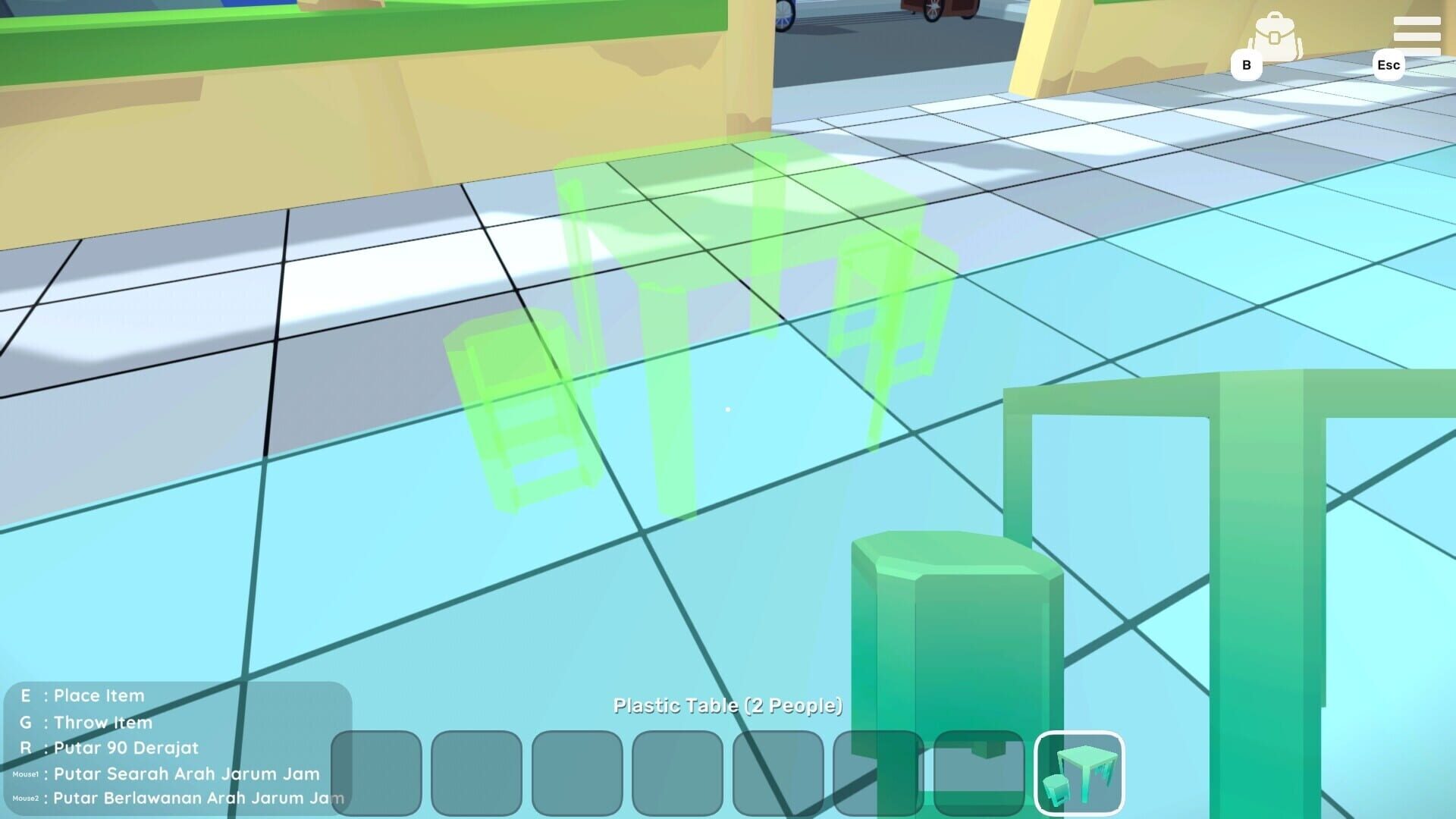Screenshot for School Cafeteria Simulator