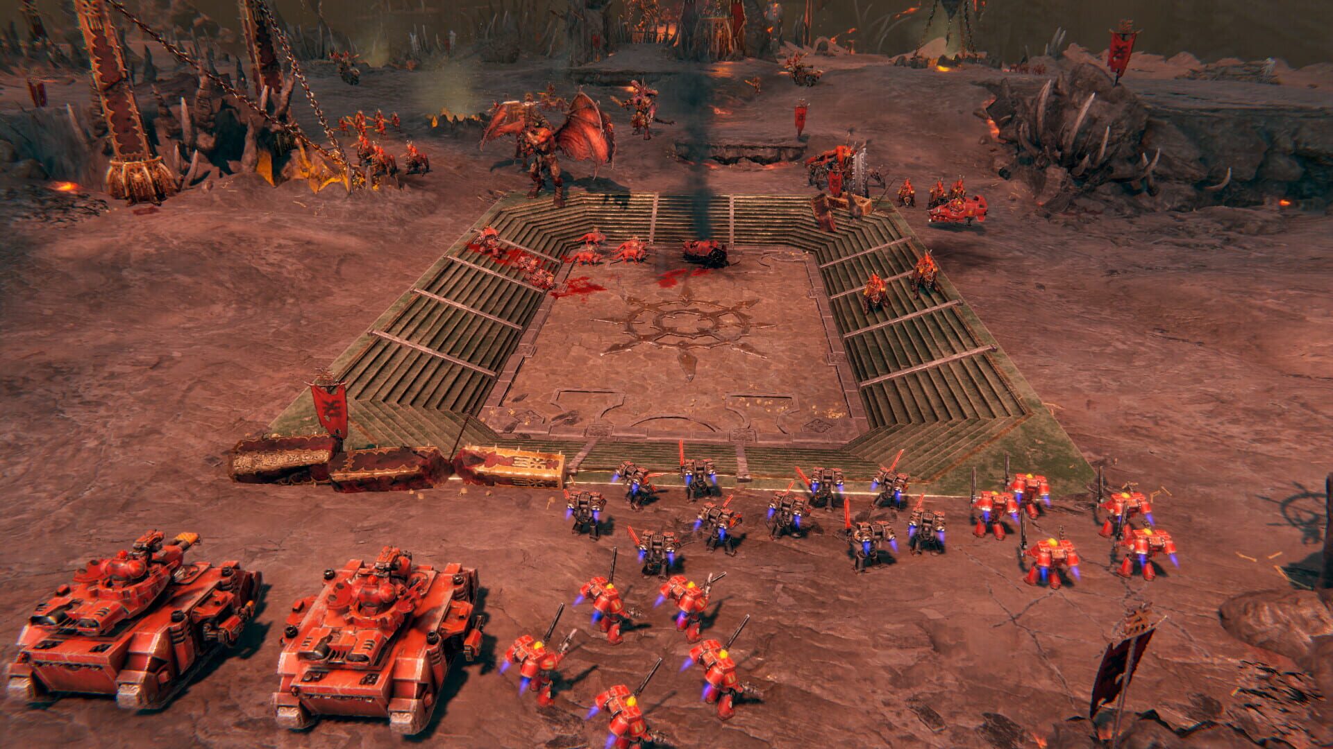 Screenshot for Warhammer 40,000: Battlesector - Daemons of Khorne