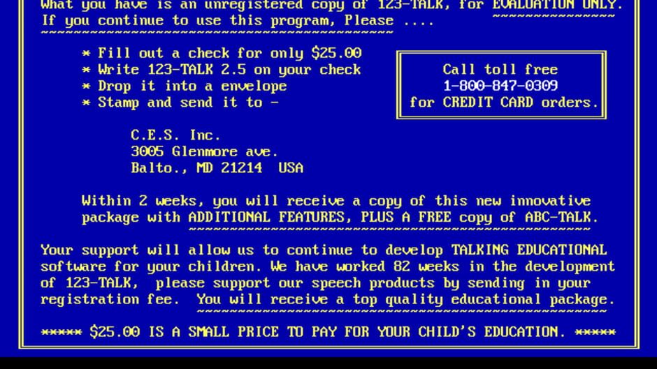 Screenshot for 123 Talk