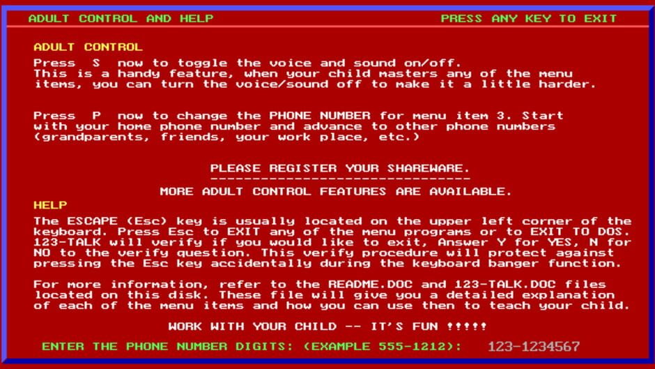 Screenshot for 123 Talk