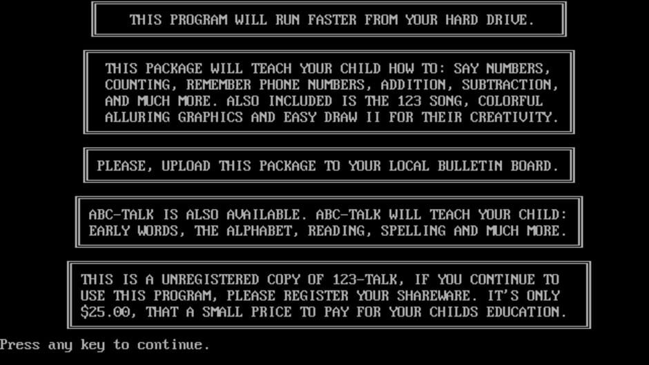 Screenshot for 123 Talk