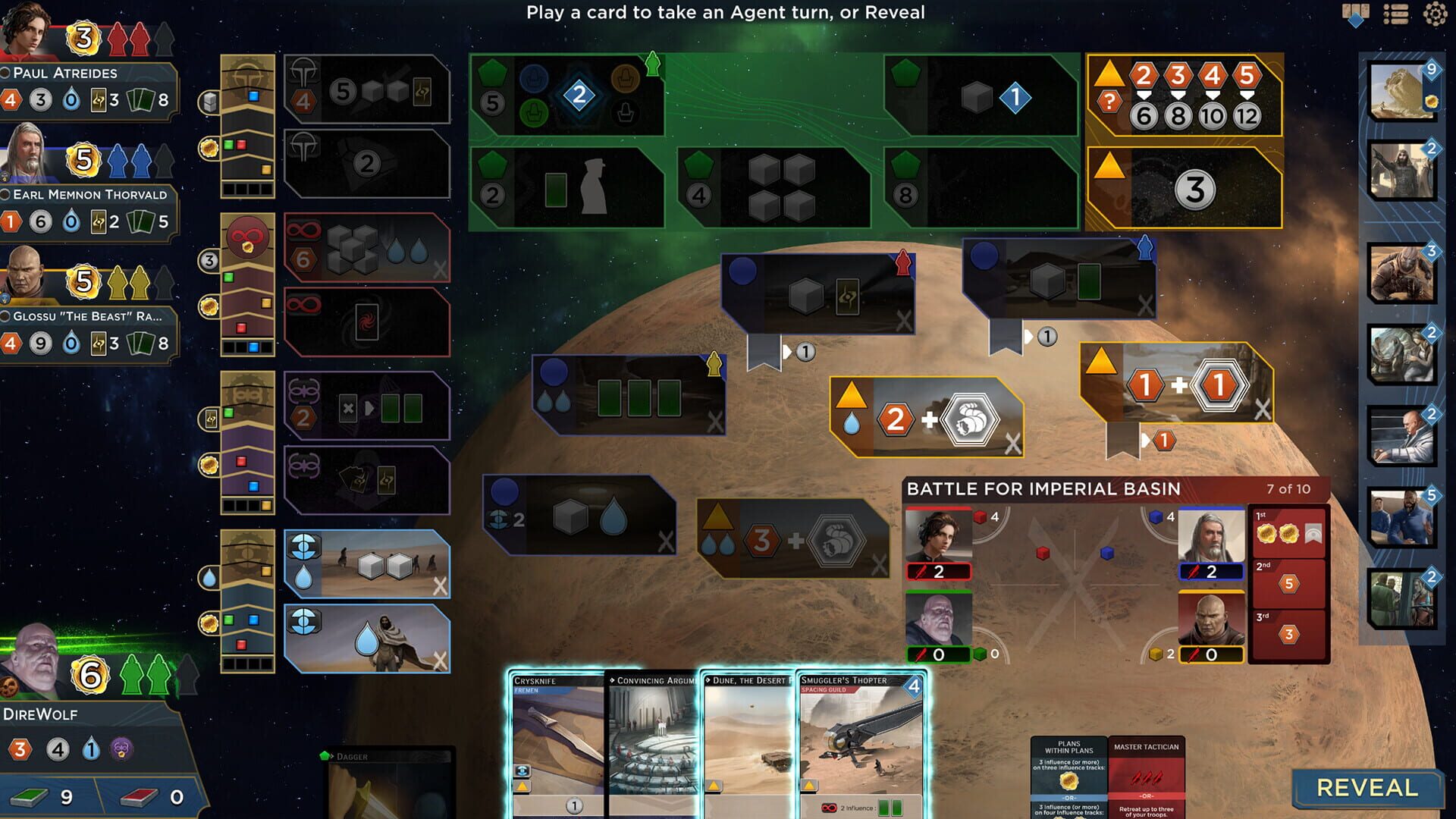 Screenshot for Dune: Imperium