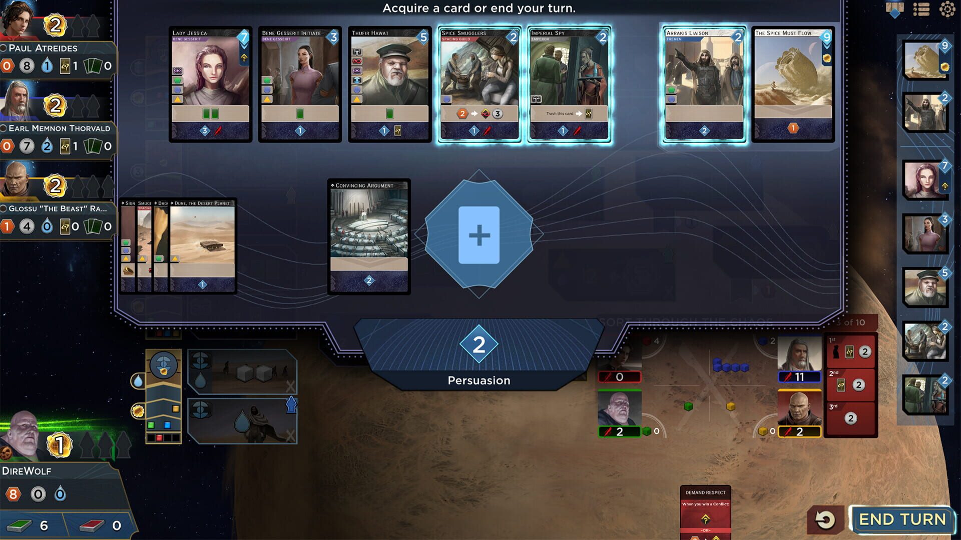 Screenshot for Dune: Imperium