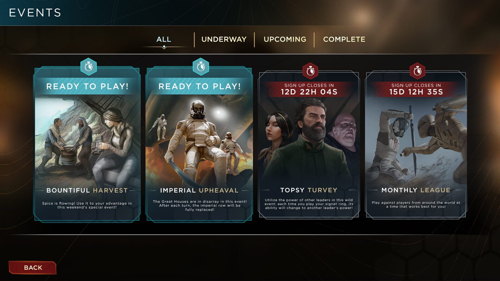Screenshot for Dune: Imperium