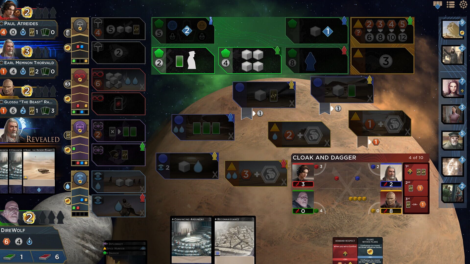 Screenshot for Dune: Imperium
