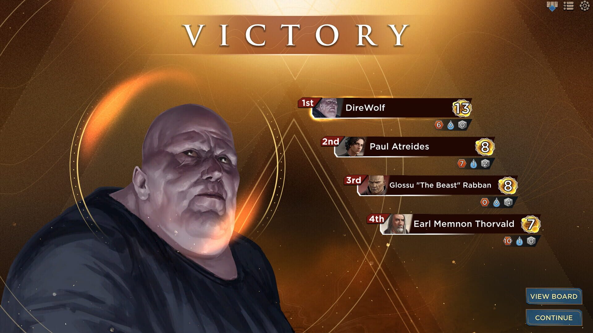 Screenshot for Dune: Imperium