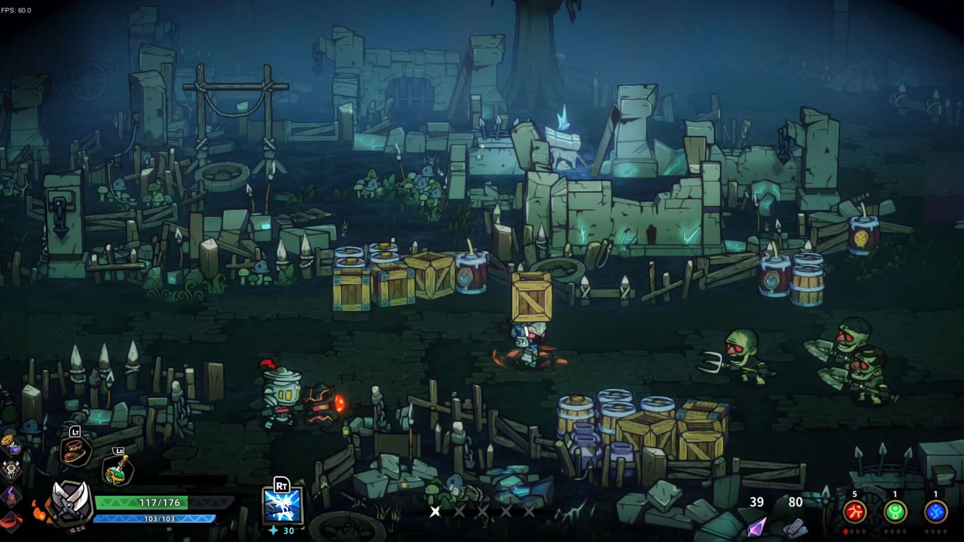 Screenshot for Lost Castle 2