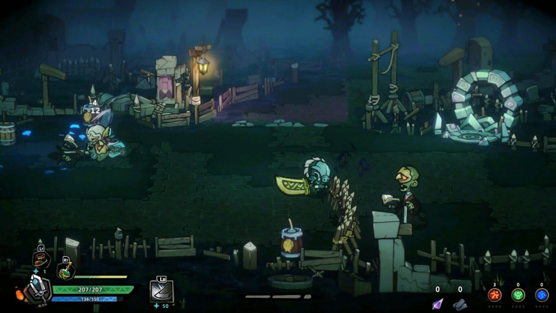 Screenshot for Lost Castle 2