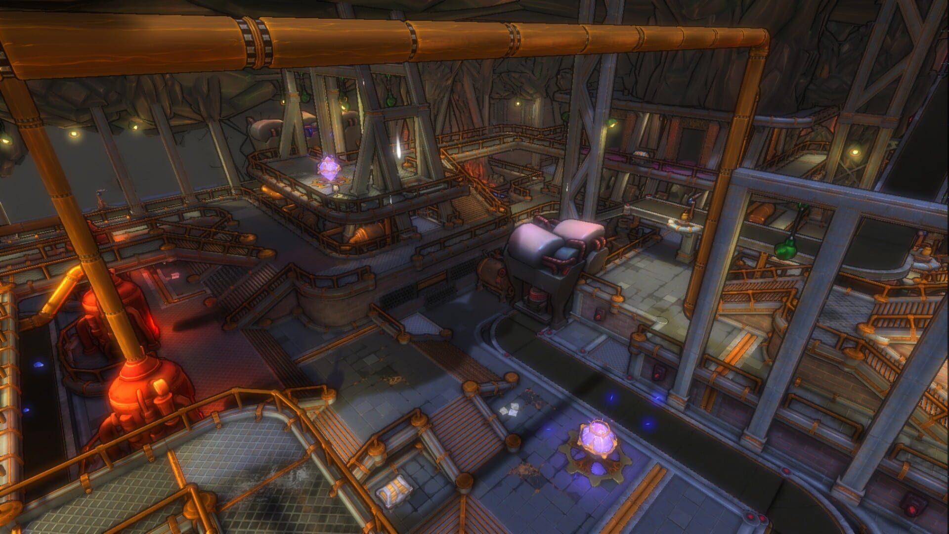Screenshot for Dungeon Defenders: The Tinkerer's Lab Mission Pack