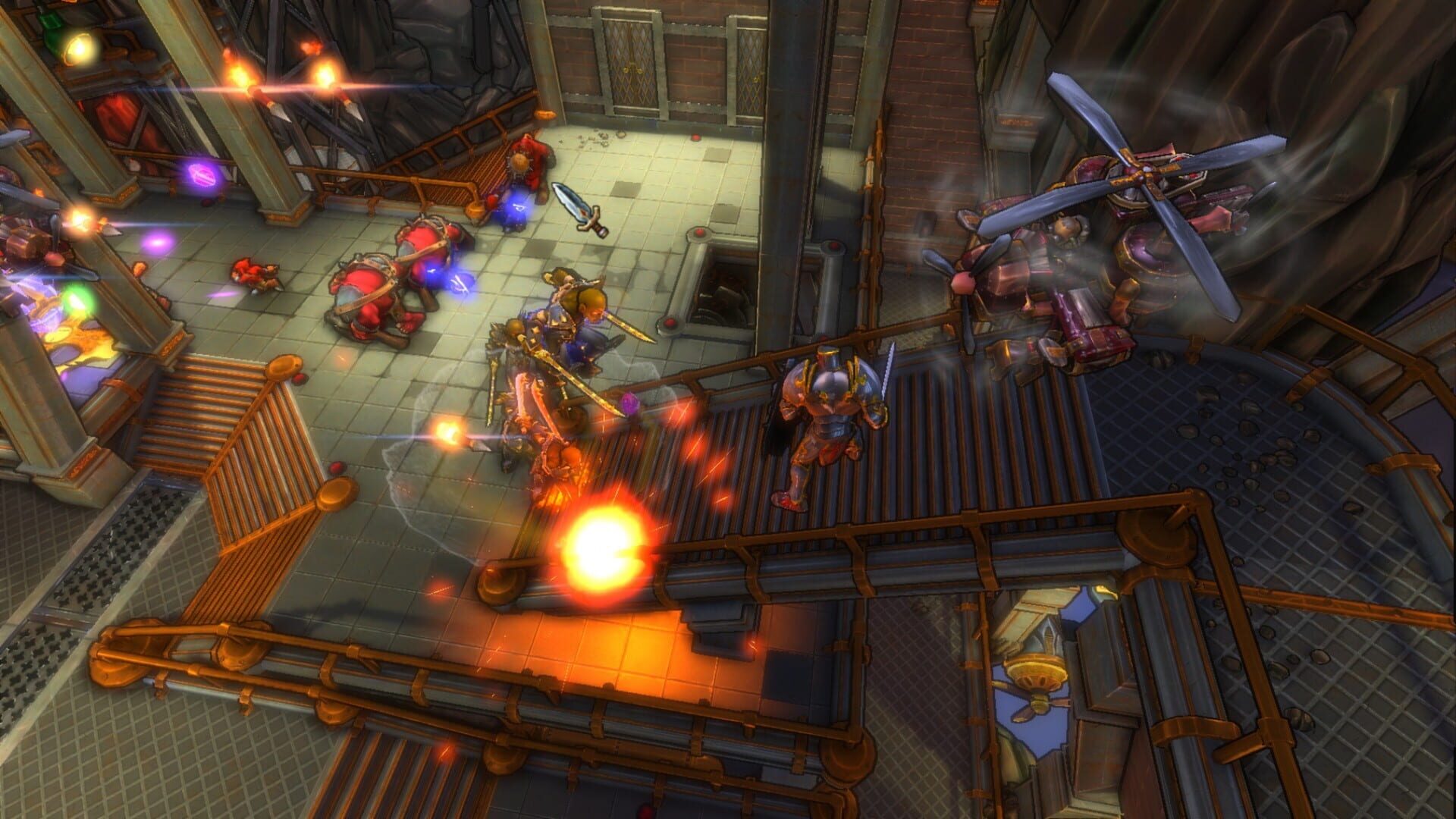 Screenshot for Dungeon Defenders: The Tinkerer's Lab Mission Pack
