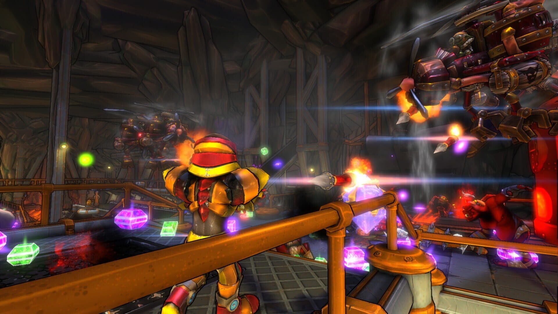 Screenshot for Dungeon Defenders: The Tinkerer's Lab Mission Pack