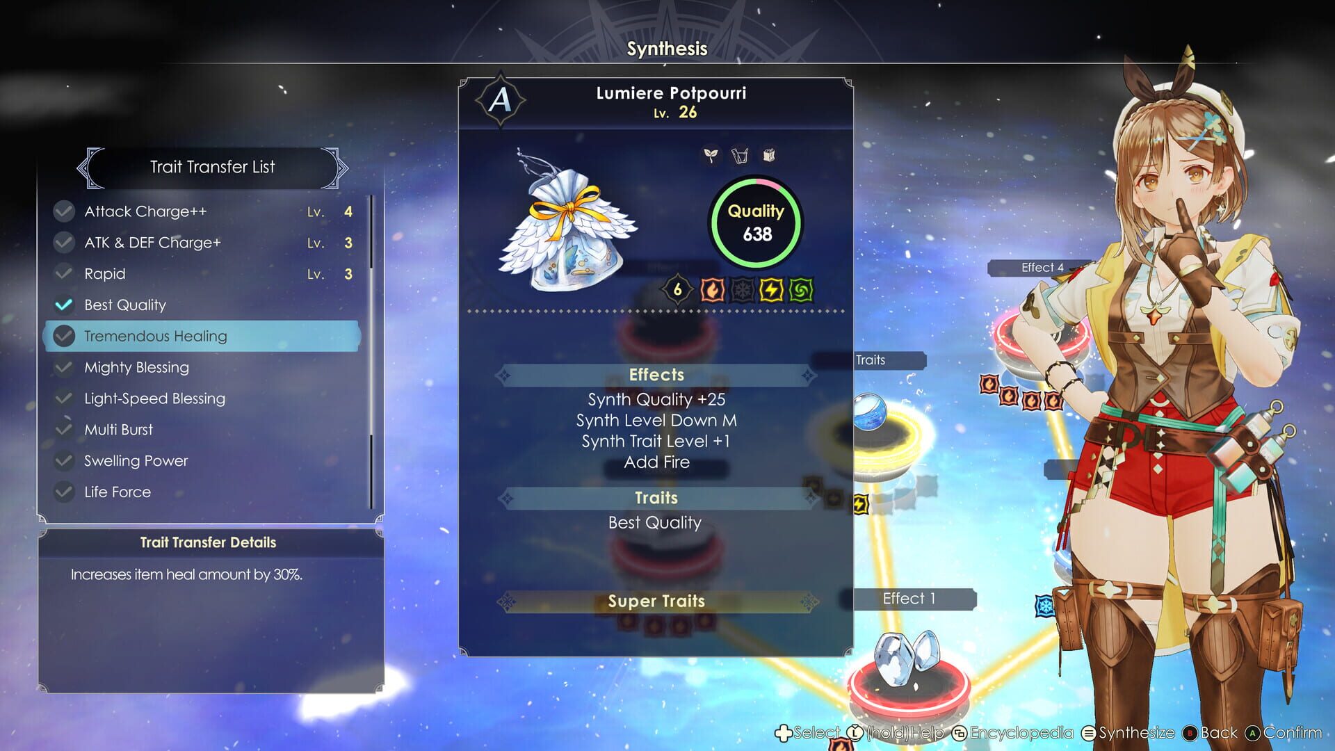 Screenshot for Atelier Ryza 3: Recipe Expansion Pack - Alchemy Mysteries