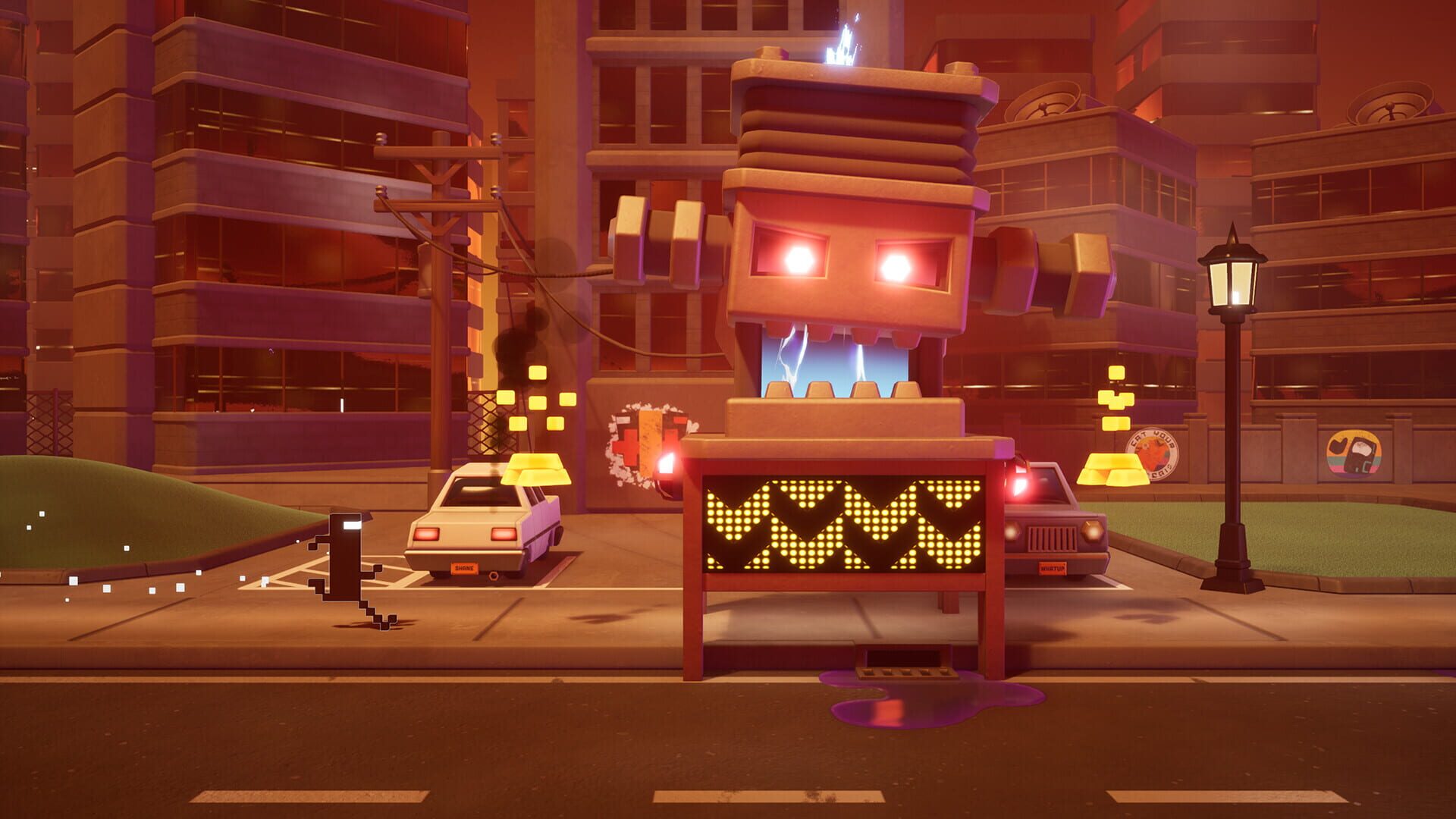 Screenshot for Bit.Trip Rerunner