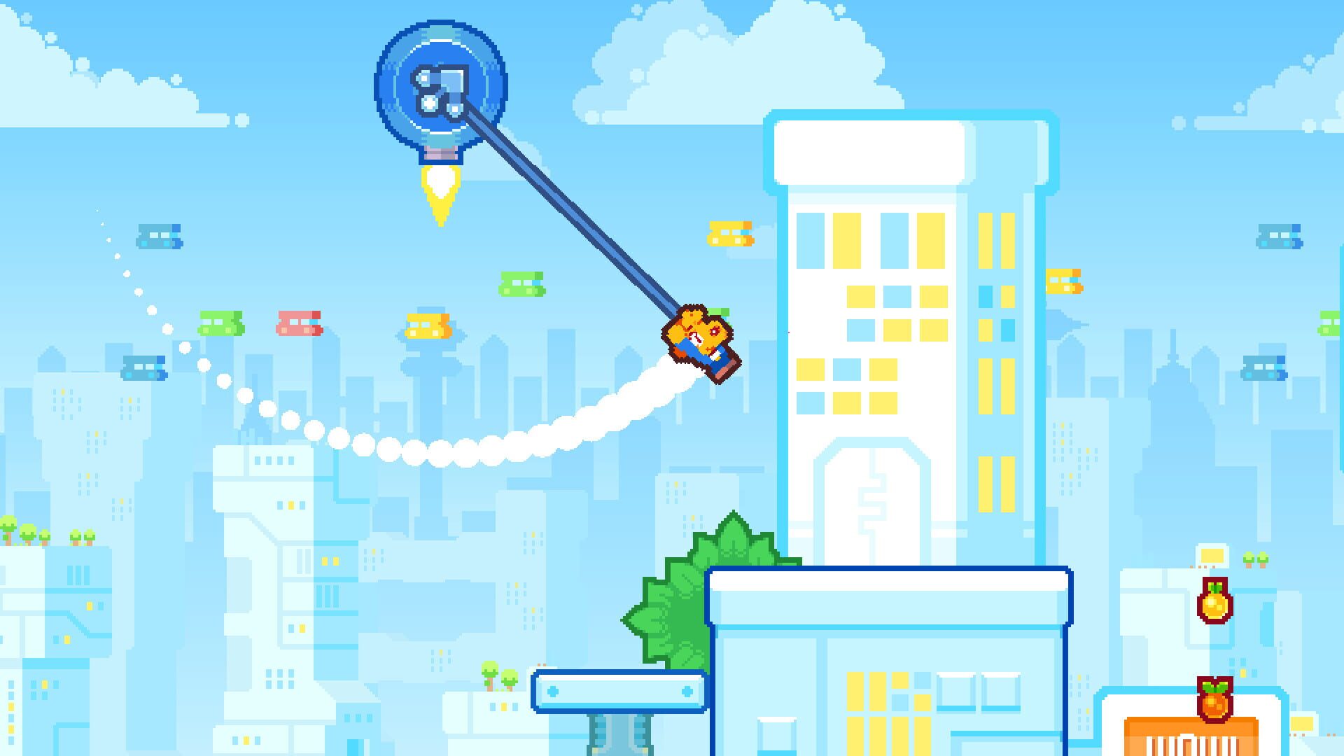 Screenshot for Grapple Dogs: Cosmic Canines