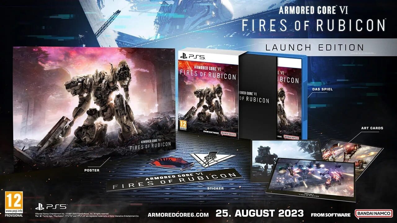 Screenshot for Armored Core VI: Fires of Rubicon