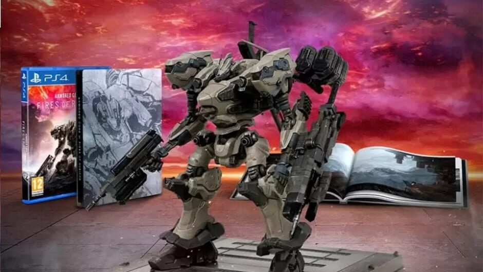 Screenshot for Armored Core VI: Fires of Rubicon