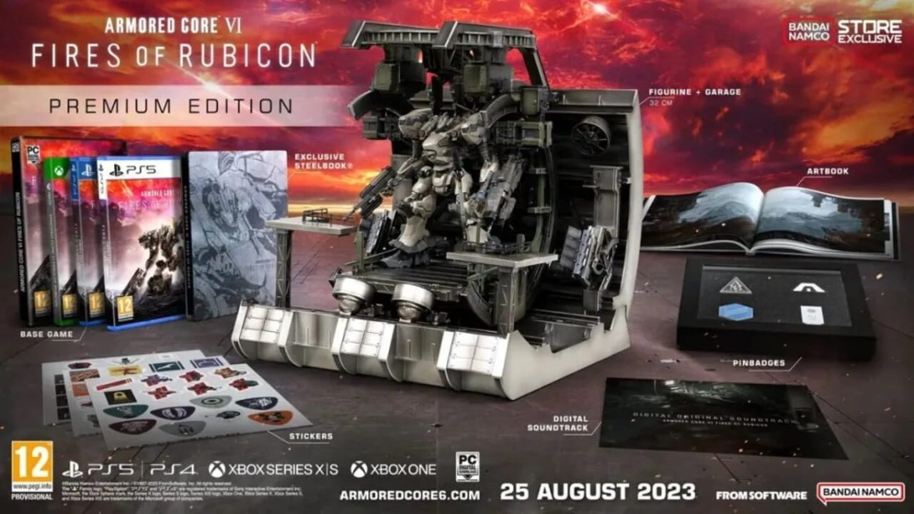 Screenshot for Armored Core VI: Fires of Rubicon