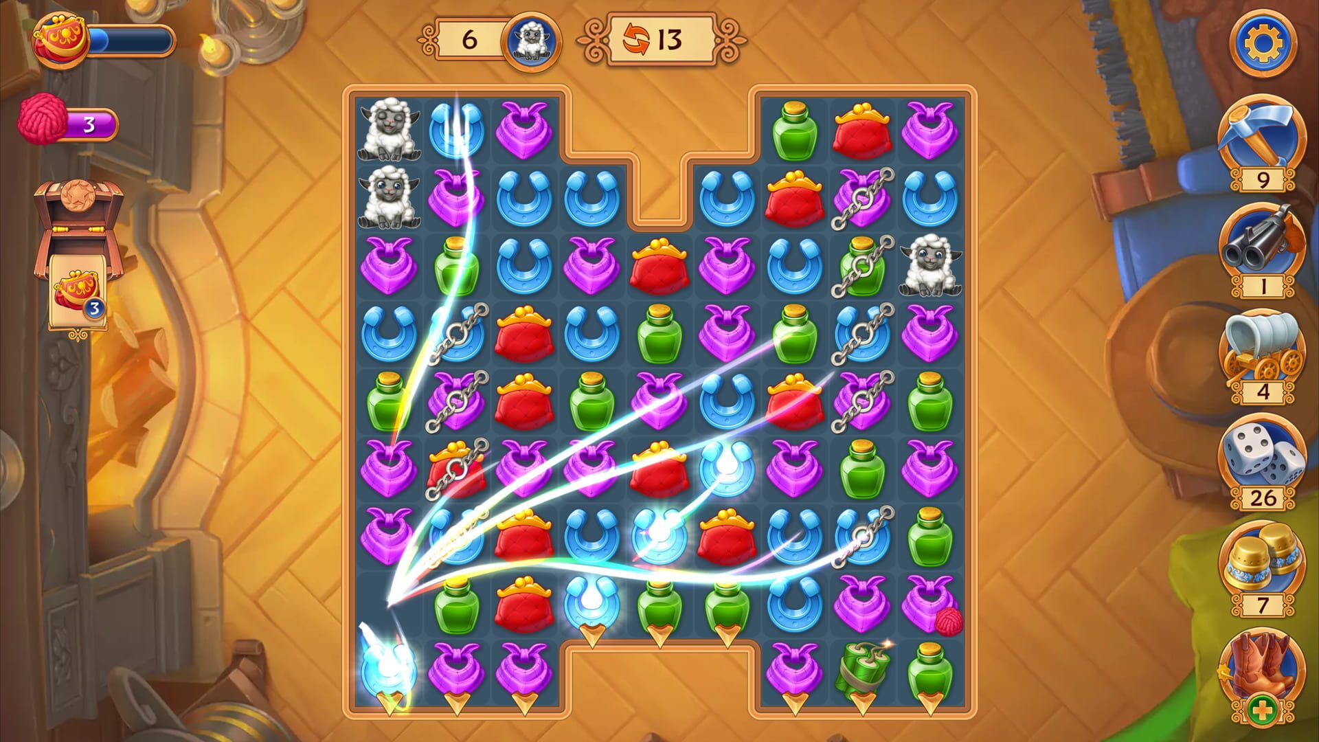 Screenshot for Jewels of the Wild West